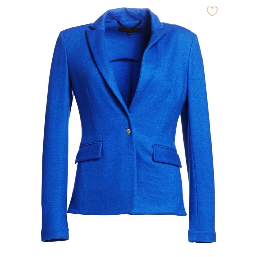 NWT rag & bone 100% wool jacket